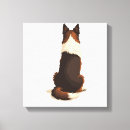 Pesquisar por border collie de de impressão de canvas Animal