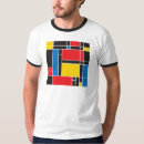 Pesquisar por de stijl camisetas Abstrato