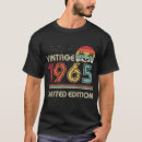 Pesquisar por vintage 1965 camisetas Nascer em 1965