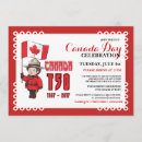 Pesquisar por bandeira canadense convites Churrasco