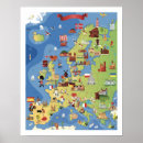 Pesquisar por mapa de europa pósteres Miúdos