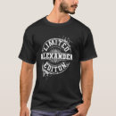 Pesquisar por surname camisetas Árvore
