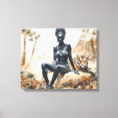 Pesquisar por mulher africana impressão de canvas África