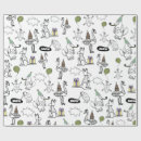 Pesquisar por animais dos desenhos animados papel de presente Qualquer crinaça