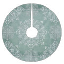 Pesquisar por azul aqua saias para árvore de natal Flocos de neve