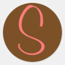 Pesquisar por letra s monograma adesivos Inicial