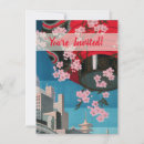 Pesquisar por japonês vintage convites Japão