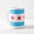 Pesquisar por bandeira de chicago canecas Ilillinois