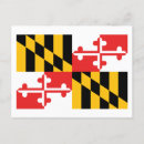 Pesquisar por bandeira do estado de maryland cartoes postais Eua