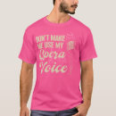 Pesquisar por cantores da ópera camisetas Cantora engraçada