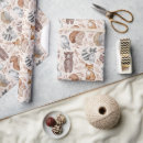 Pesquisar por criaturas da floresta papel de presente Qualquer crinaça