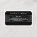 Pesquisar por ghost cartao de visita Para todos