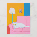 Pesquisar por gatos cor de rosa cartoes postais Componente genérico
