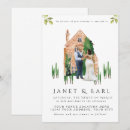 Pesquisar por ilustrado casamento convites Aquarela