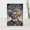 Pesquisar por excêntrico cartoes postais Aniversário