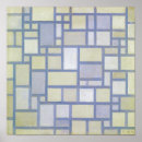 Pesquisar por piet mondrian pósteres Pintura famosa