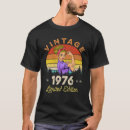 Pesquisar por feito em 1976 camisetas Colheita