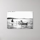 Pesquisar por canoa impressão de canvas Náutico