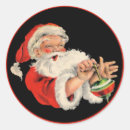 Pesquisar por vintage santa claus adesivos Natais vintages