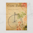 Pesquisar por bicicleta antiga cartoes postais Penny farthing