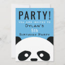 Pesquisar por panda do aniversário convites Menino