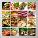 Pesquisar por restaurante comida pôsteres pósteres Colagem