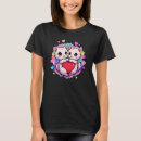 Pesquisar por coração puro camisetas Gatos