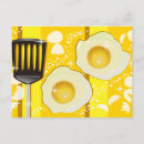 Pesquisar por ovos fritos cartoes postais Comida