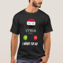 Pesquisar por bandeira síria camisetas Lembrança