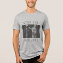 Pesquisar por pare a guerra camisetas Anti violência