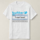 Pesquisar por tweets camisetas Twitter