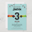 Pesquisar por corridas aniversário convites Racecar