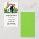 Pesquisar por cleaners cartao de visita Limpador