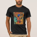 Pesquisar por pinturas kandinsky camisetas Pintura famosa