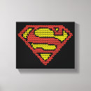 Pesquisar por superman impressão de canvas Logotipo do superman