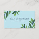 Pesquisar por terapia cartao de visita Natureza