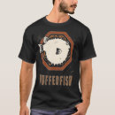 Pesquisar por pufferfish camisetas Retrô