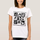 Pesquisar por qrcode camisetas Digitalização