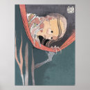 Pesquisar por fantasma japonês pôsteres pósteres Ukiyo e