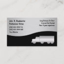 Pesquisar por camionista cartao de visita Envio