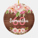 Pesquisar por rosa e marrom ornamentos Para ela