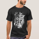 Pesquisar por máscaras tribais africanas camisetas Para todos