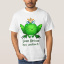 Pesquisar por príncipe do sapo camisetas Para todos