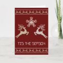 Pesquisar por ugly christmas sweater cartoes postais Suéter feio