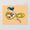 Pesquisar por wonderwoman cartoes postais Super heroine
