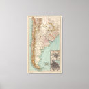 Pesquisar por aires impressão de canvas Mapa