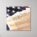 Pesquisar por nós pessoas impressão de canvas Constituição