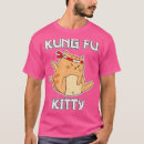 Pesquisar por artes marciais engraçadas camisetas Gato