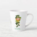 Pesquisar por do leprechaun canecas Amuleto da sorte