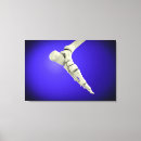 Pesquisar por osso meu de impressão de canvas Anatomia